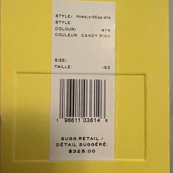 Marc Jacobs Mini Pink Tote Bag - Picture 4 of 8